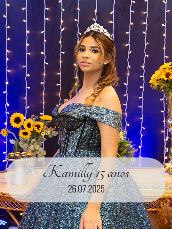Vídeo de 15 anos de Kamilly
